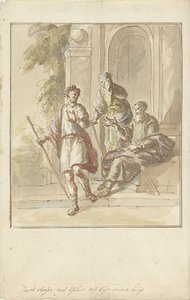 Jakob flygter fra sit forældrehjem af Elias van Nijmegen