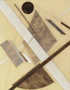 Proun: Path of Energy and Dynamic Flows, ca. 1920 af Eliezer Markowich Lissitzky