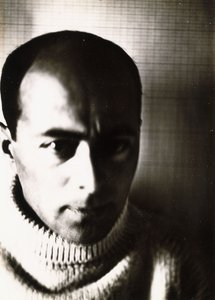 Selvportræt, 1924 af Eliezer Markowich Lissitzky