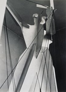 Skulptur i Pressa, Köln af Eliezer Markowich Lissitzky