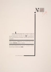 Titel side af Eliezer Markowich Lissitzky