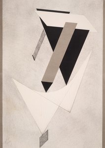 Uden titel af Eliezer Markowich Lissitzky