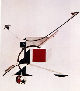Sejr over Solen af Eliezer Markowich Lissitzky