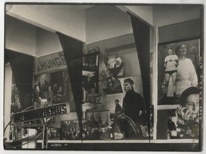 Interiør af den sovjetiske pavillon på den internationale presseudstilling, Köln af Eliezer Markowich Lissitzky