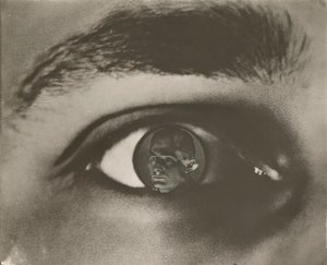 Filmplakat Cinema Eye af Dziga Vertov, 1929. af Eliezer Markowich Lissitzky