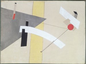 Proun 12 E, 1923 af Eliezer Markowich Lissitzky