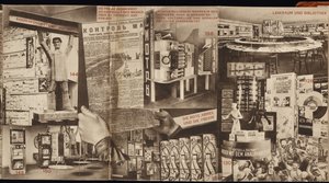 USSR. Katalog over den sovjetiske pavillon på den internationale presseudstilling, Köln, 1928 af Eliezer Markowich Lissitzky