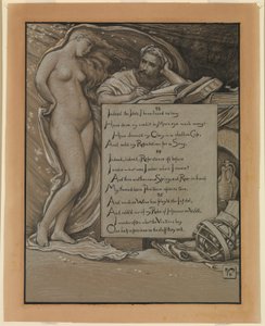 (Illustration til Rubáiyát af Omar Khayyám) Forår af Elihu Vedder