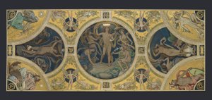 Overflod af Ugens dage af Elihu Vedder