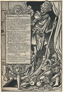 Ballade of Dead Actors, 1886 af Elihu Vedder