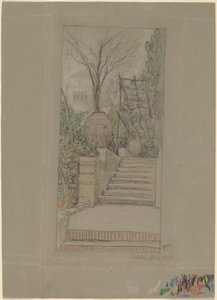 Capri af Elihu Vedder
