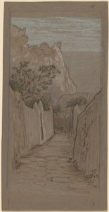 Capri af Elihu Vedder