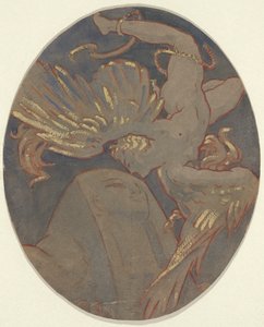 Kopi af Rondel-Sargent af Elihu Vedder