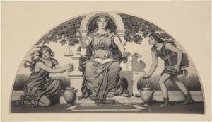 God forvaltning af Elihu Vedder