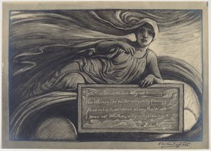 Ind i universet af Elihu Vedder