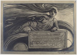 Ud i universet af Elihu Vedder