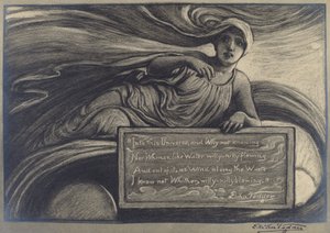 Ind i universet, slutningen af det 19.-begyndelsen af det 20. århundrede. af Elihu Vedder