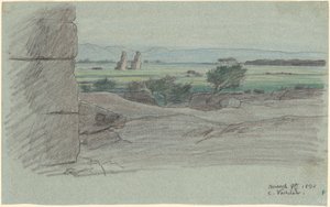 Nilerejse, nr. 15 af Elihu Vedder