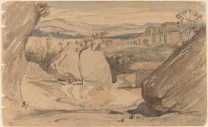 steder af Elihu Vedder