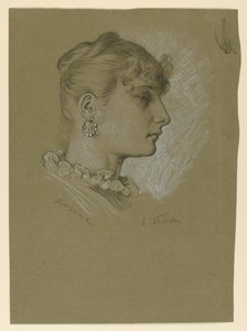Rosina af Elihu Vedder