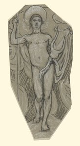 Studie for Apollo af Elihu Vedder