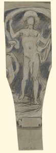 Studie for Apollo af Elihu Vedder