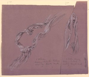 Studie til "Fortune" af Elihu Vedder