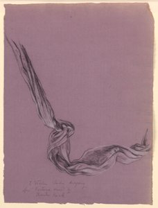 Studie til "Fortune" af Elihu Vedder