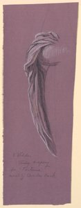 Studie til "Fortune" af Elihu Vedder