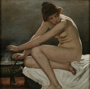 Studie til La Strega, heksen