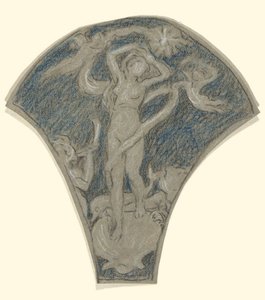 Studie for Venus af Elihu Vedder