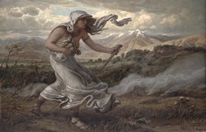 Den cumæiske sibylle, 1876