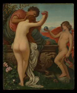 Kærlighedens bæger af Elihu Vedder