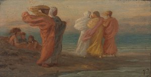 Den musikalske fest af Elihu Vedder