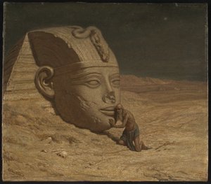 Sphinxens spørger af Elihu Vedder