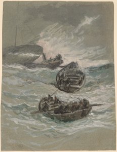 Forliset af Elihu Vedder