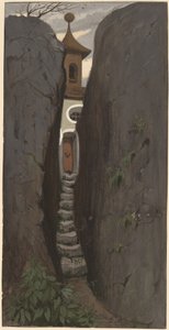 Vindue af Elihu Vedder
