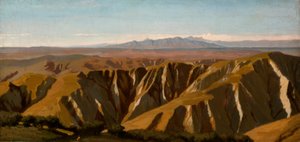 Volterra af Elihu Vedder