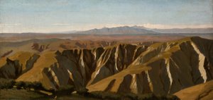 Volterra af Elihu Vedder