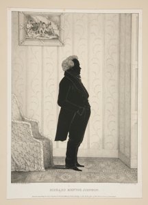 Richard Mentor Johnson af Elijah C. Kellogg