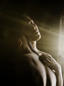Sun Beam Love, 2015 (silketryk)