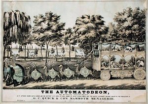 Automatodeonen af Eliphalet Brown