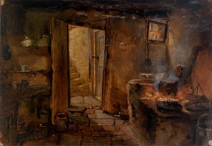 Indretning af et køkken af Eliphalet Fraser Andrews