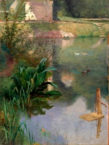 Kanten af en voldgrav af Eliphalet Fraser Andrews