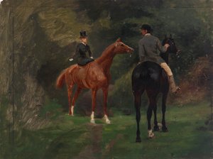 Figurer til hest, n.d.
