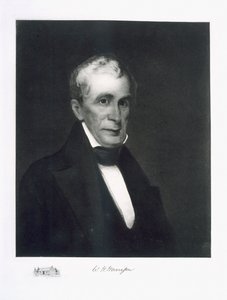 William Henry Harrison, 9. præsident for USA, pub. 1901 (fotogravure)