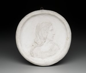 Fru Rose som et barn af Elisabet Ney