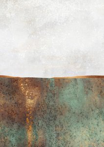 Golden Patina Horizon af Elisabeth Fredriksson