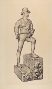 Galionsfigur af Elisabeth Fulda