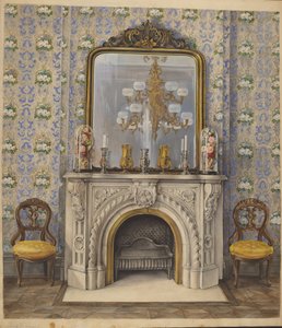 Del af en tegnestue, ca. 1938. af Elisabeth Fulda